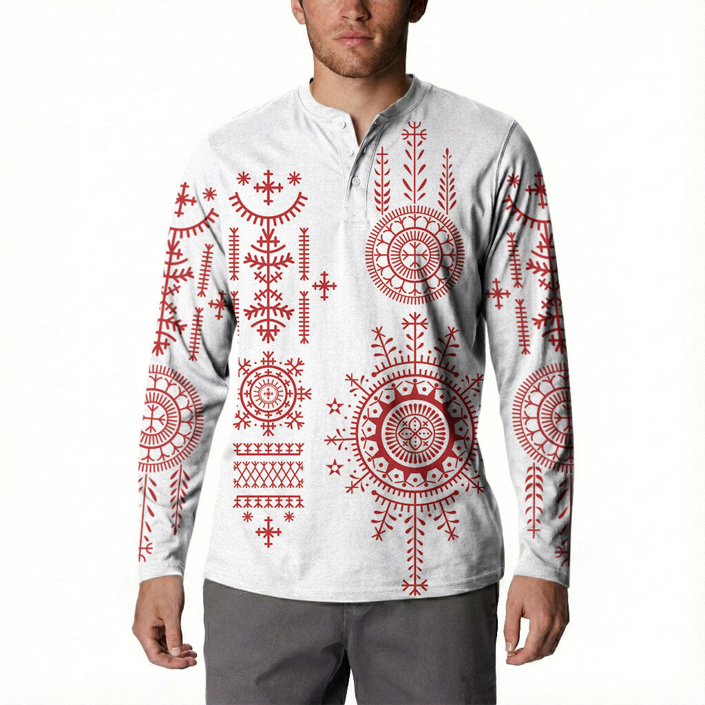 Croatia Sicanje Tattoo Inspired Button Sweatshirt The Kolo