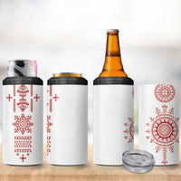Croatia Sicanje Tattoo Inspired 4 in 1 Can Cooler Tumbler The Kolo