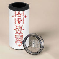 Croatia Sicanje Tattoo Inspired 4 in 1 Can Cooler Tumbler The Kolo