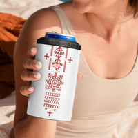 Croatia Sicanje Tattoo Inspired 4 in 1 Can Cooler Tumbler The Kolo
