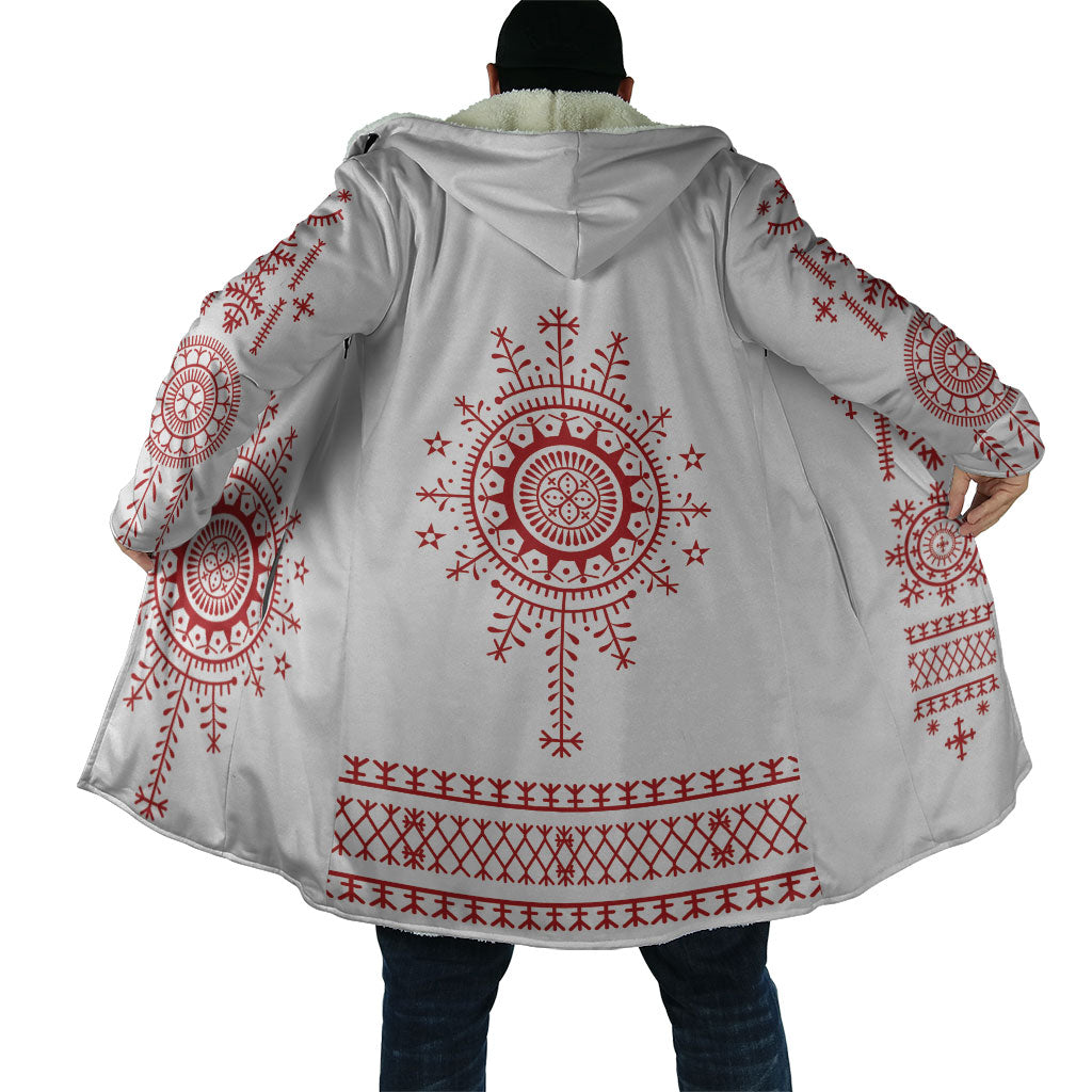 Croatia Sicanje Tattoo Inspired Cloak The Kolo