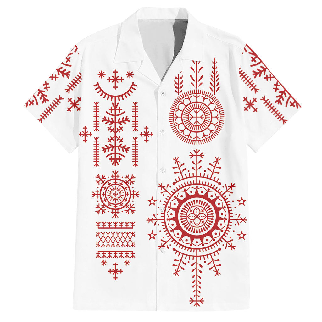 Croatia Sicanje Tattoo Inspired Hawaiian Shirt The Kolo