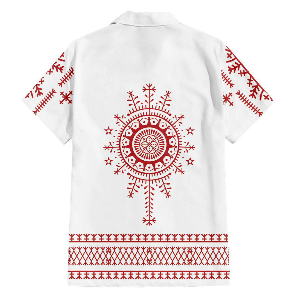 Croatia Sicanje Tattoo Inspired Hawaiian Shirt The Kolo