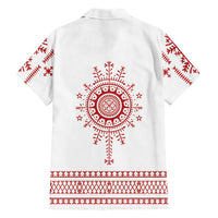 Croatia Sicanje Tattoo Inspired Hawaiian Shirt The Kolo