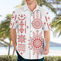 Croatia Sicanje Tattoo Inspired Hawaiian Shirt The Kolo