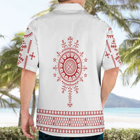 Croatia Sicanje Tattoo Inspired Hawaiian Shirt The Kolo