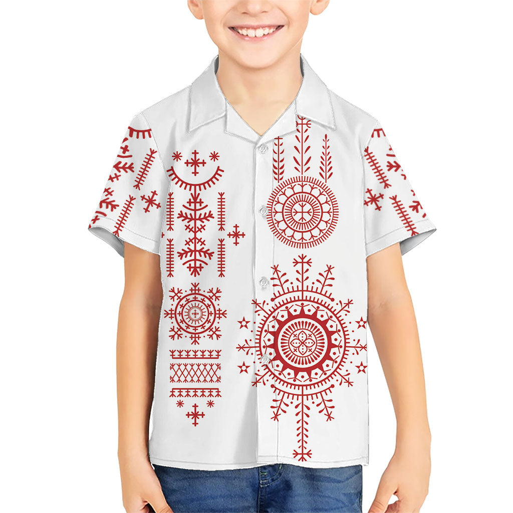 Croatia Sicanje Tattoo Inspired Hawaiian Shirt The Kolo