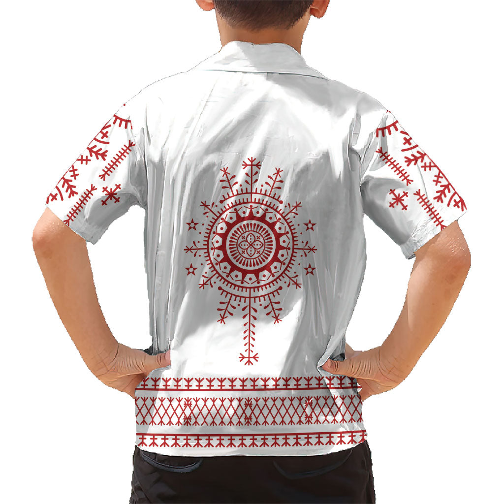 Croatia Sicanje Tattoo Inspired Hawaiian Shirt The Kolo