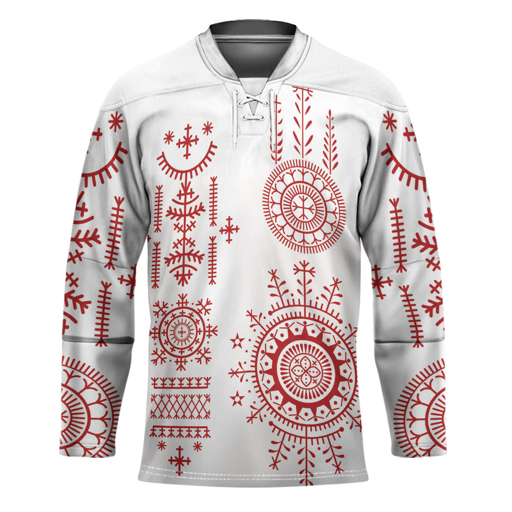Croatia Sicanje Tattoo Inspired Hockey Jersey The Kolo