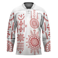 Croatia Sicanje Tattoo Inspired Hockey Jersey The Kolo
