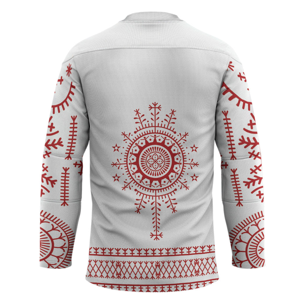 Croatia Sicanje Tattoo Inspired Hockey Jersey The Kolo