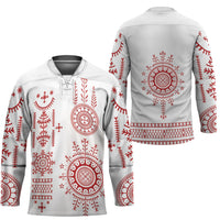 Croatia Sicanje Tattoo Inspired Hockey Jersey The Kolo