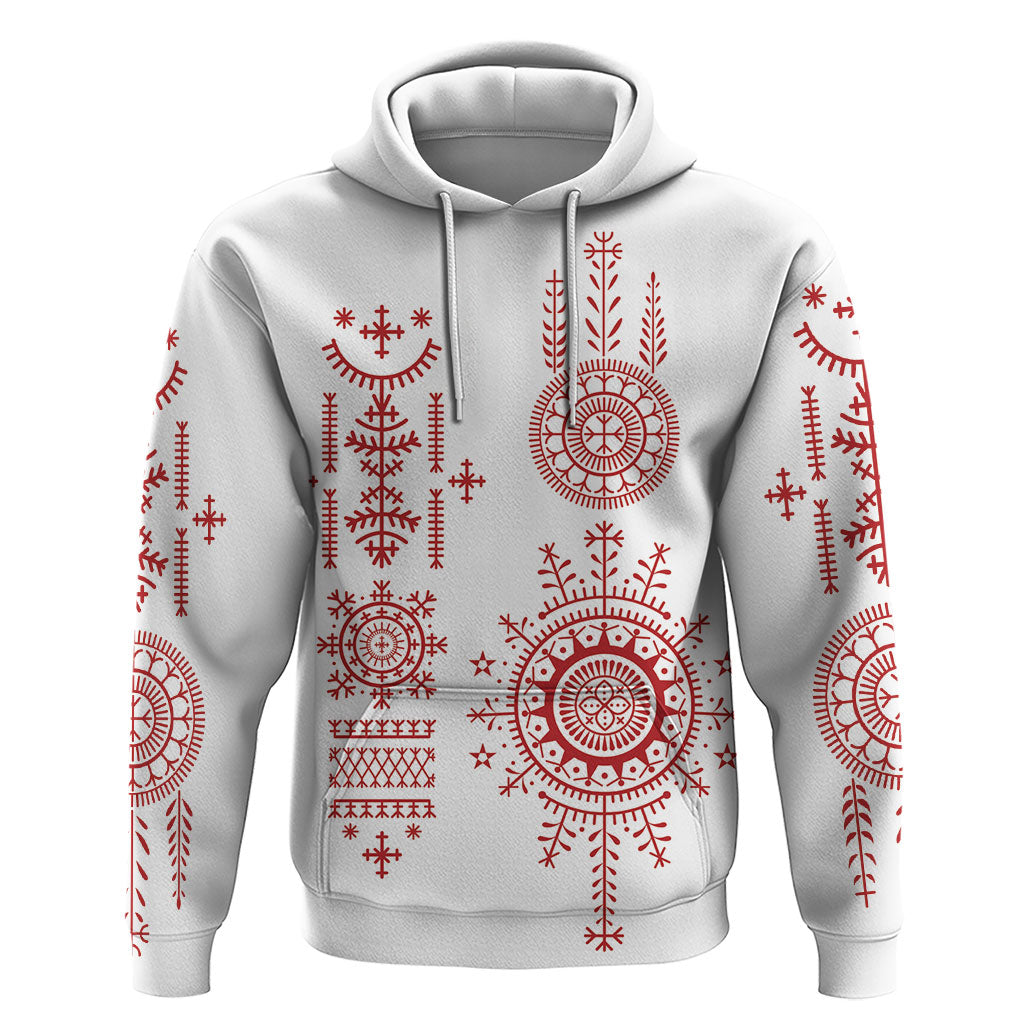 Croatia Sicanje Tattoo Inspired Hoodie The Kolo
