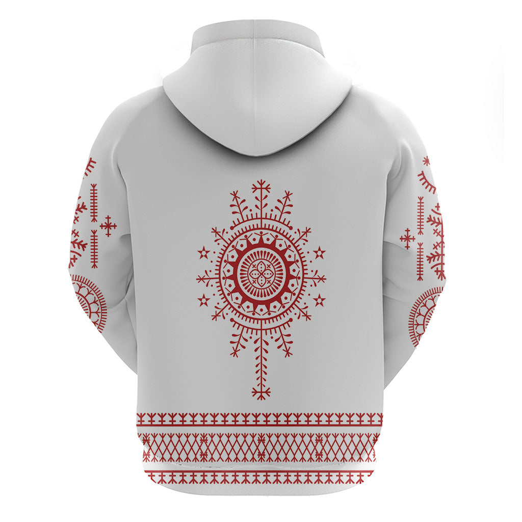 Croatia Sicanje Tattoo Inspired Hoodie The Kolo