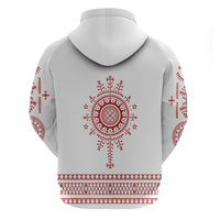 Croatia Sicanje Tattoo Inspired Hoodie The Kolo