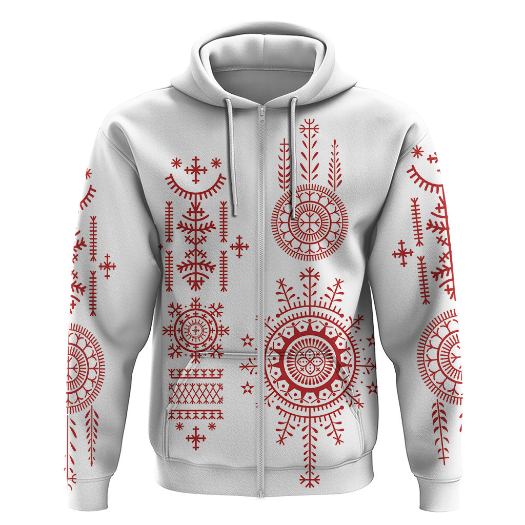 Croatia Sicanje Tattoo Inspired Hoodie The Kolo