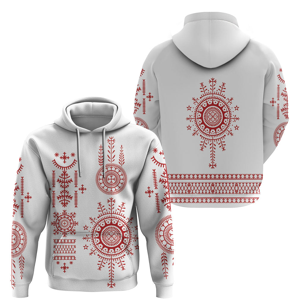 Croatia Sicanje Tattoo Inspired Hoodie The Kolo