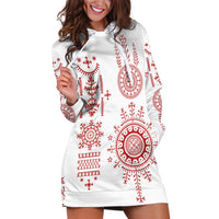 Croatia Sicanje Tattoo Inspired Hoodie Dress The Kolo
