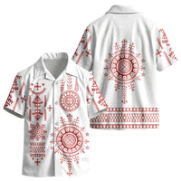 Croatia Sicanje Tattoo Inspired Kid Hawaiian Shirt The Kolo LT7