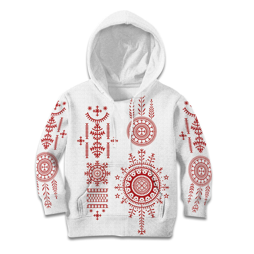 Croatia Sicanje Tattoo Inspired Kid Hoodie The Kolo