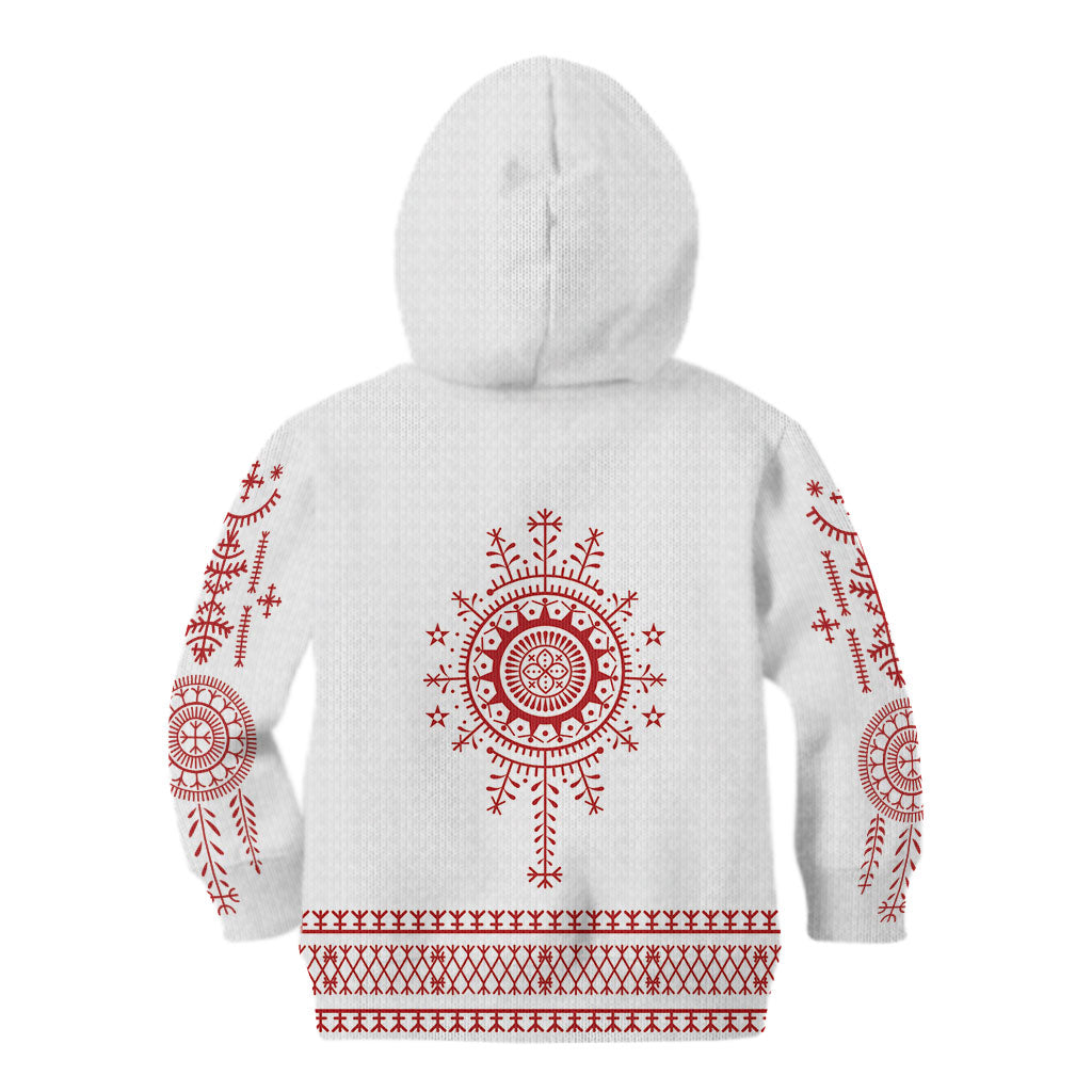 Croatia Sicanje Tattoo Inspired Kid Hoodie The Kolo