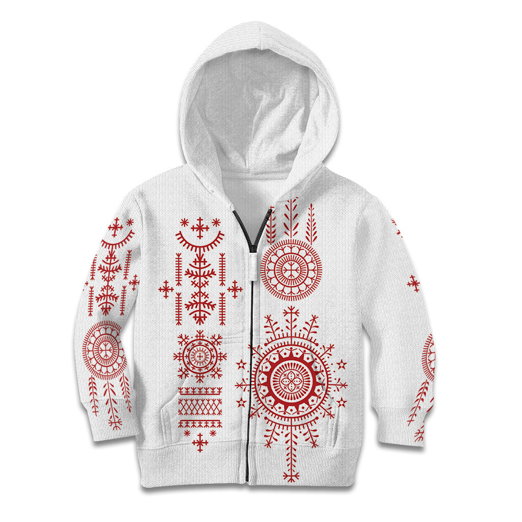 Croatia Sicanje Tattoo Inspired Kid Hoodie The Kolo