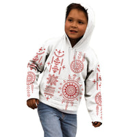 Croatia Sicanje Tattoo Inspired Kid Hoodie The Kolo