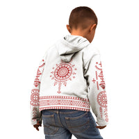 Croatia Sicanje Tattoo Inspired Kid Hoodie The Kolo