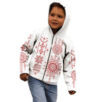 Croatia Sicanje Tattoo Inspired Kid Hoodie The Kolo