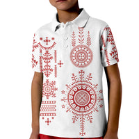 Croatia Sicanje Tattoo Inspired Kid Polo Shirt The Kolo