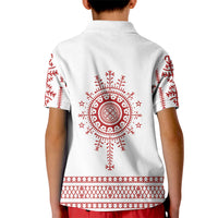 Croatia Sicanje Tattoo Inspired Kid Polo Shirt The Kolo