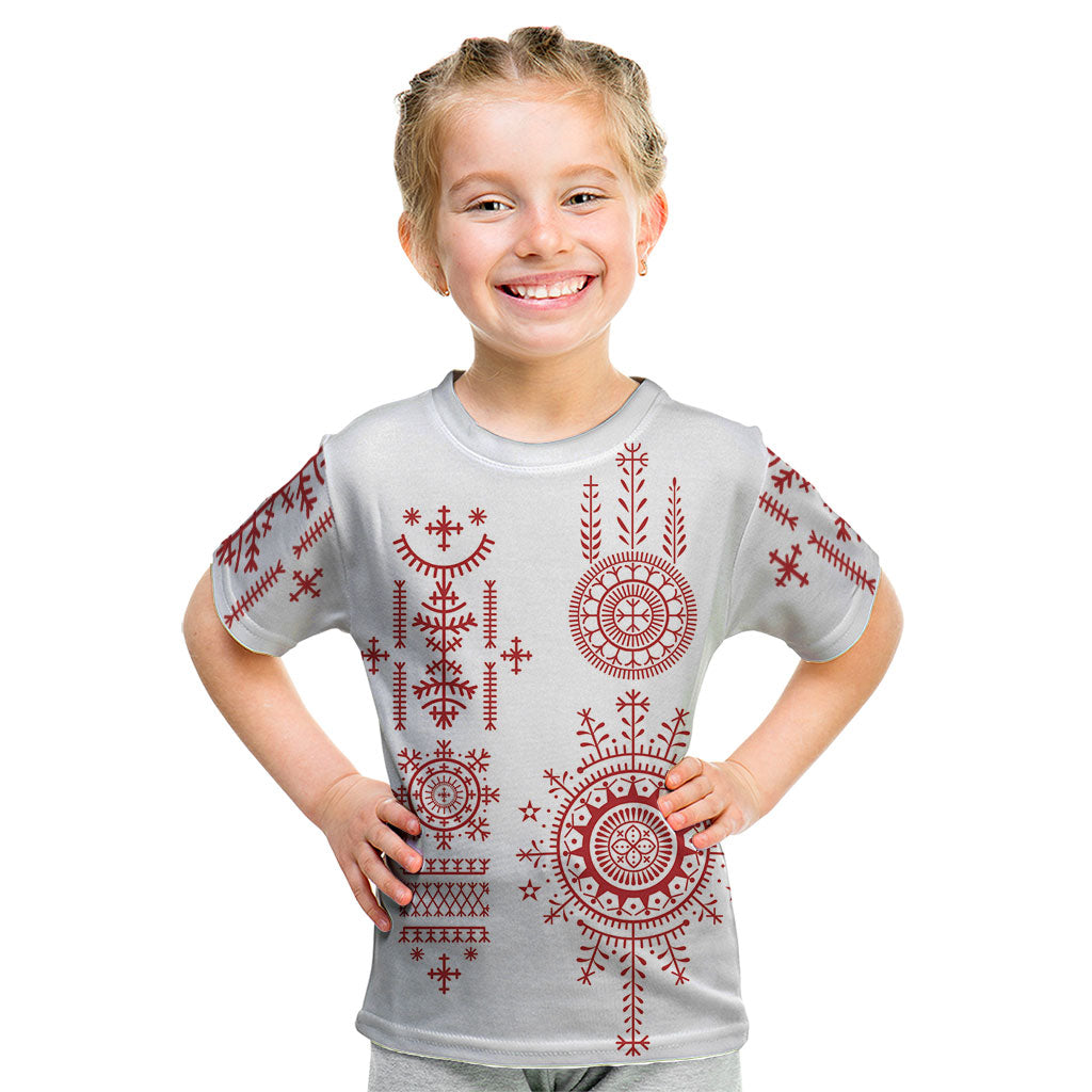 Croatia Sicanje Tattoo Inspired Kid T Shirt The Kolo