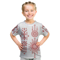 Croatia Sicanje Tattoo Inspired Kid T Shirt The Kolo