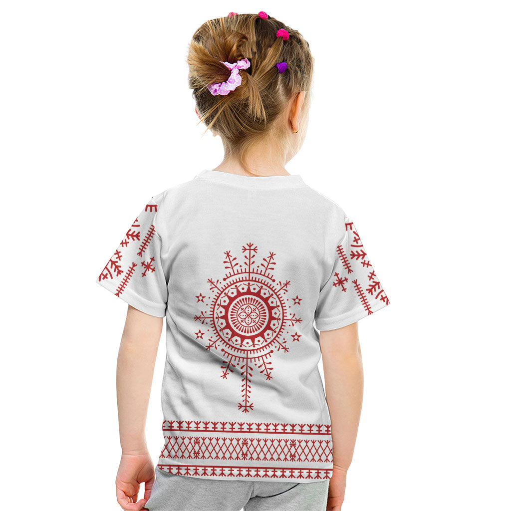 Croatia Sicanje Tattoo Inspired Kid T Shirt The Kolo
