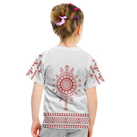 Croatia Sicanje Tattoo Inspired Kid T Shirt The Kolo