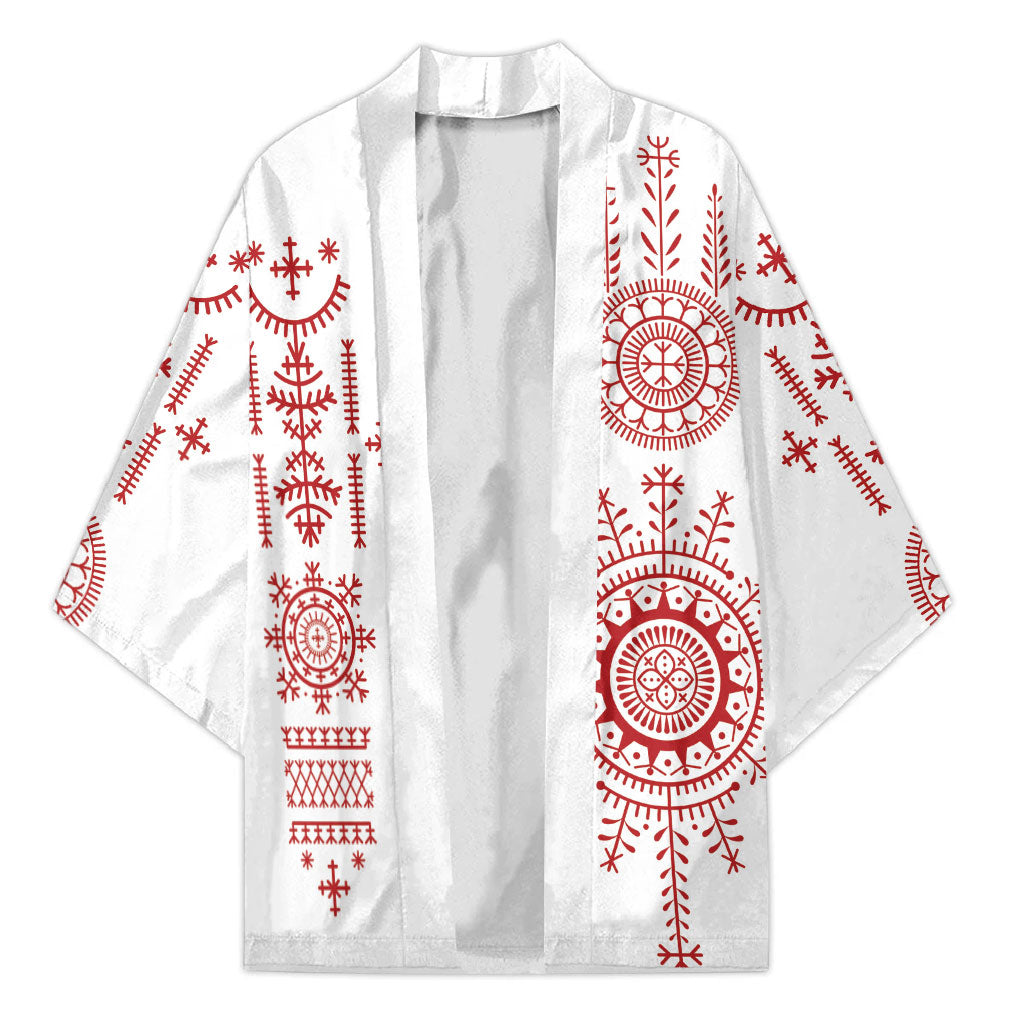 Croatia Sicanje Tattoo Inspired Kimono The Kolo