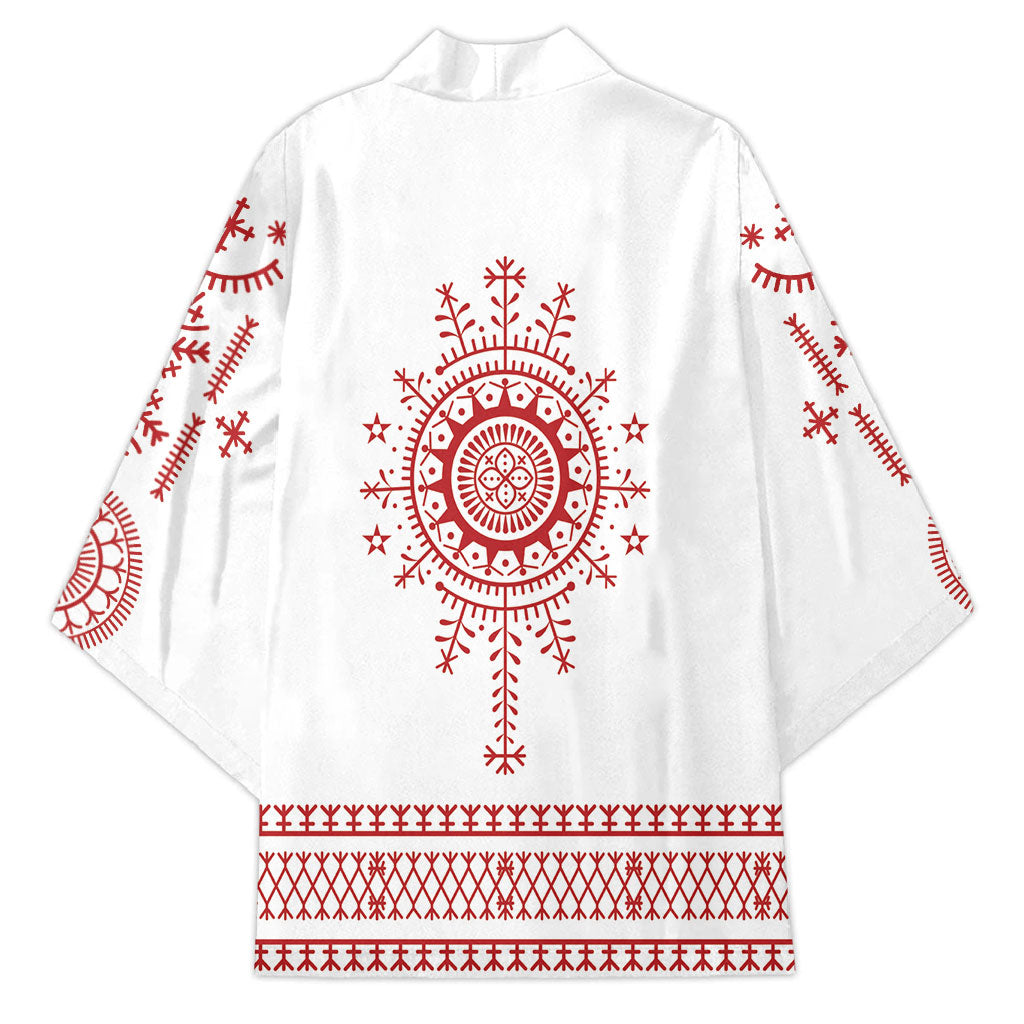 Croatia Sicanje Tattoo Inspired Kimono The Kolo
