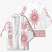 Croatia Sicanje Tattoo Inspired Kimono The Kolo