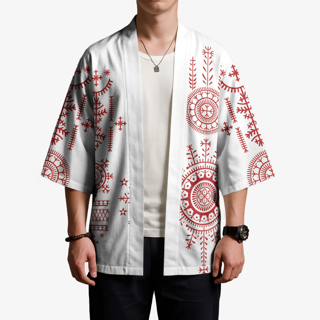 Croatia Sicanje Tattoo Inspired Kimono The Kolo