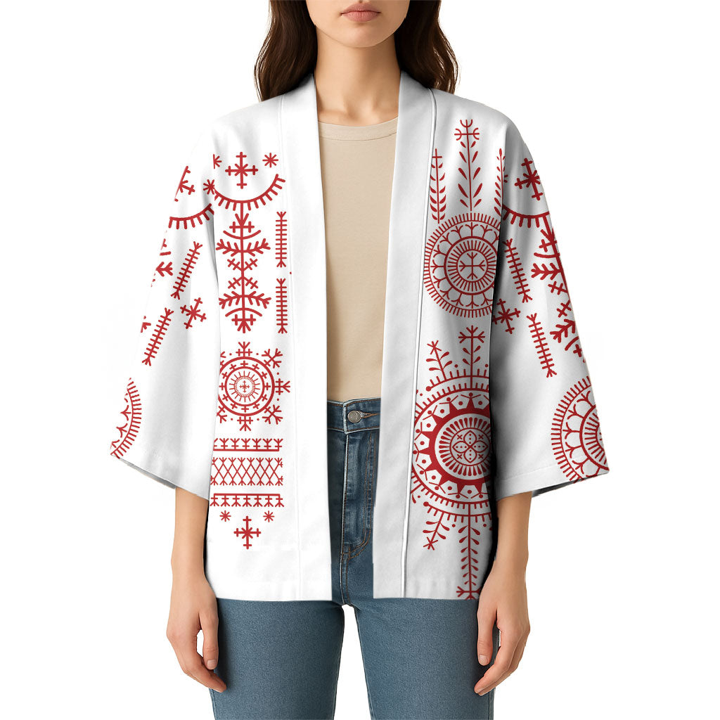 Croatia Sicanje Tattoo Inspired Kimono The Kolo