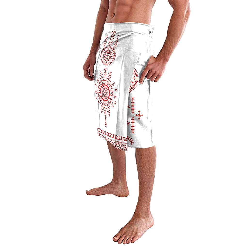 Croatia Sicanje Tattoo Inspired Lavalava The Kolo