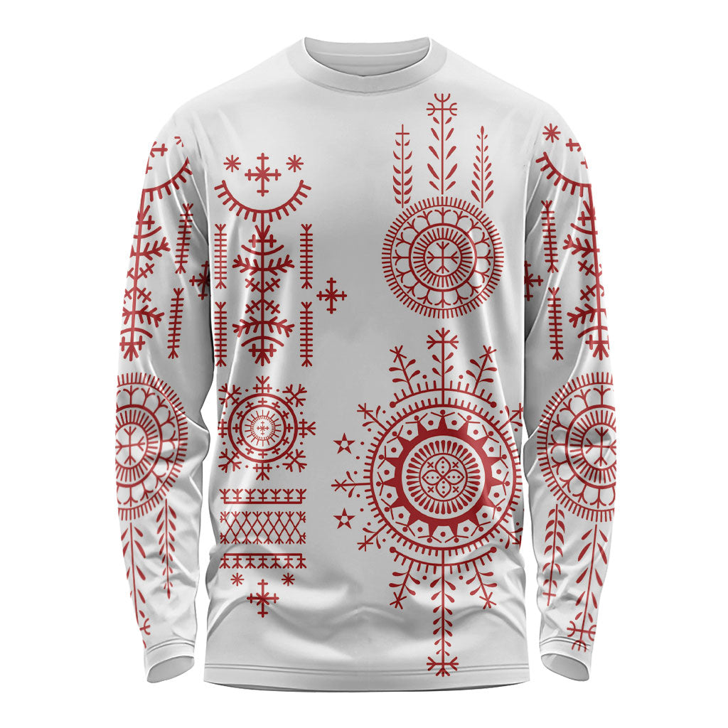 Croatia Sicanje Tattoo Inspired Long Sleeve Shirt The Kolo