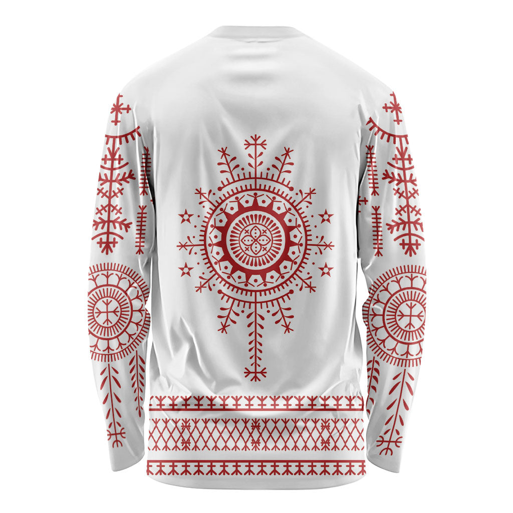 Croatia Sicanje Tattoo Inspired Long Sleeve Shirt The Kolo