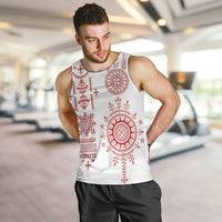 Croatia Sicanje Tattoo Inspired Men Tank Top The Kolo