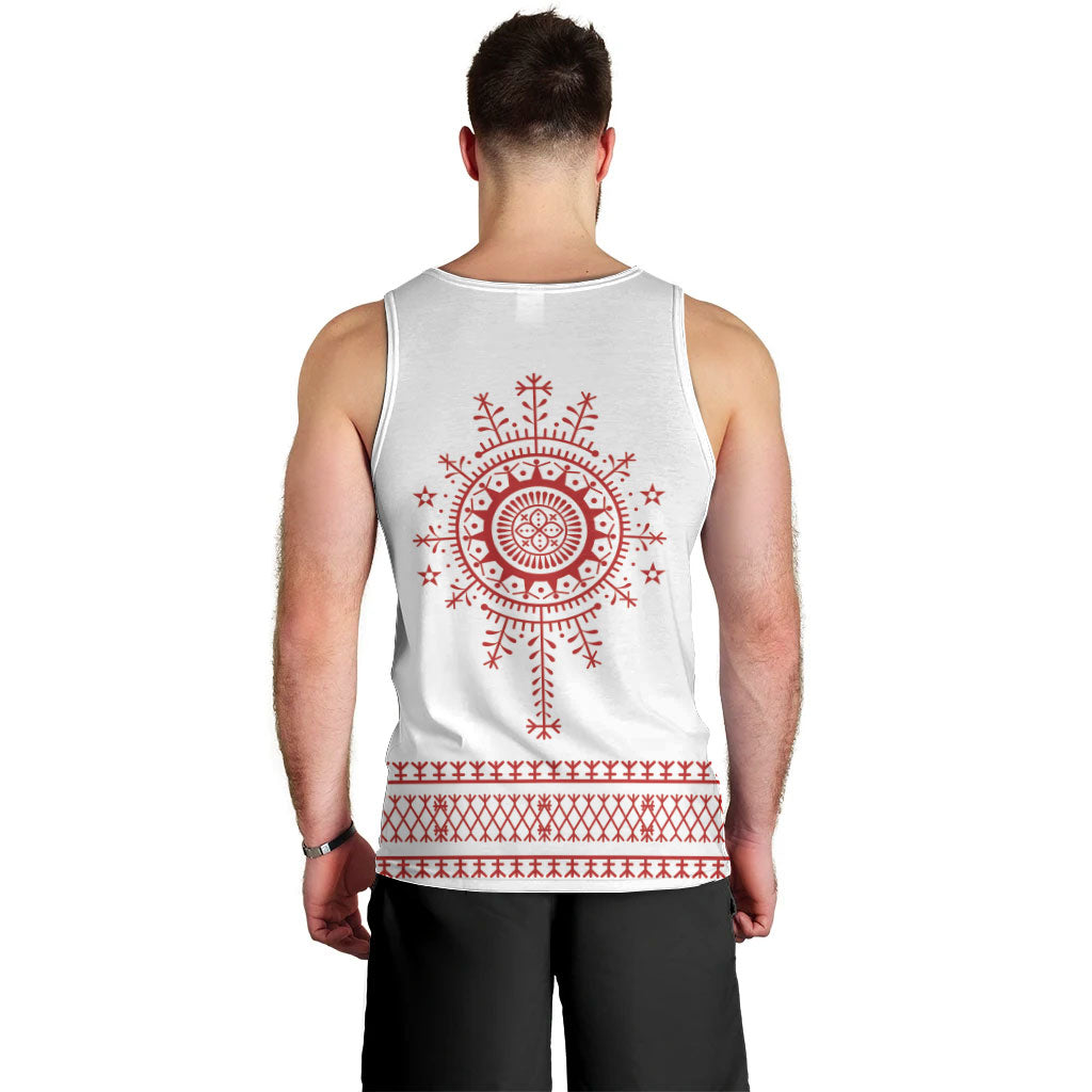 Croatia Sicanje Tattoo Inspired Men Tank Top The Kolo