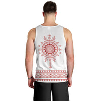 Croatia Sicanje Tattoo Inspired Men Tank Top The Kolo