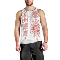 Croatia Sicanje Tattoo Inspired Men Tank Top The Kolo