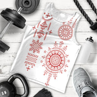 Croatia Sicanje Tattoo Inspired Men Tank Top The Kolo