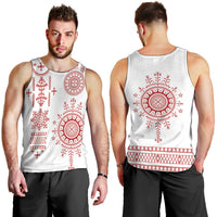 Croatia Sicanje Tattoo Inspired Men Tank Top The Kolo