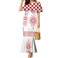 Croatia Sicanje Tattoo Inspired Mermaid Dress The Kolo